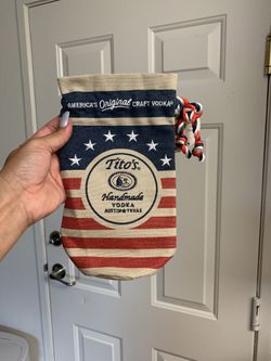 See All Pics- 3 Tito’s Collectible Bags- $30 For All