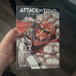 Attack on Titan Omnibus