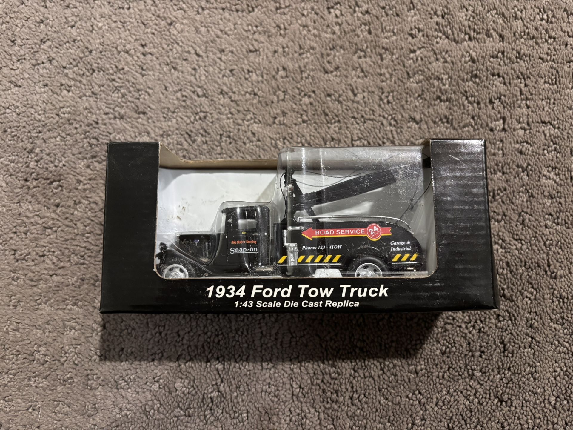 Crown Jewels 1934 Ford Tow Truck Snap-on