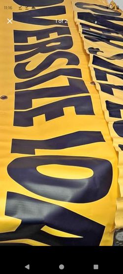 Over size load banner 4 truck $60-99 small n big