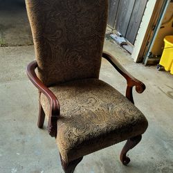 Two Queen Anne Chairs