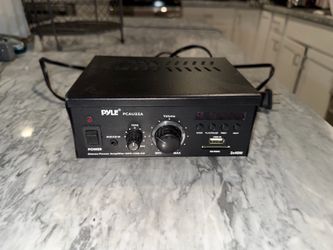 Pyle PCA25A 2x40w mini stereo amp