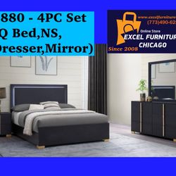 💥 FREE DELIVERY💥Brand new 4PC Queen Size Bedroom Set. 