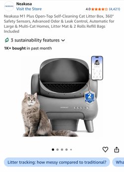 Automatic Litter Box