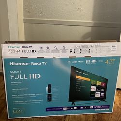 Hisense 43 Inches TV 