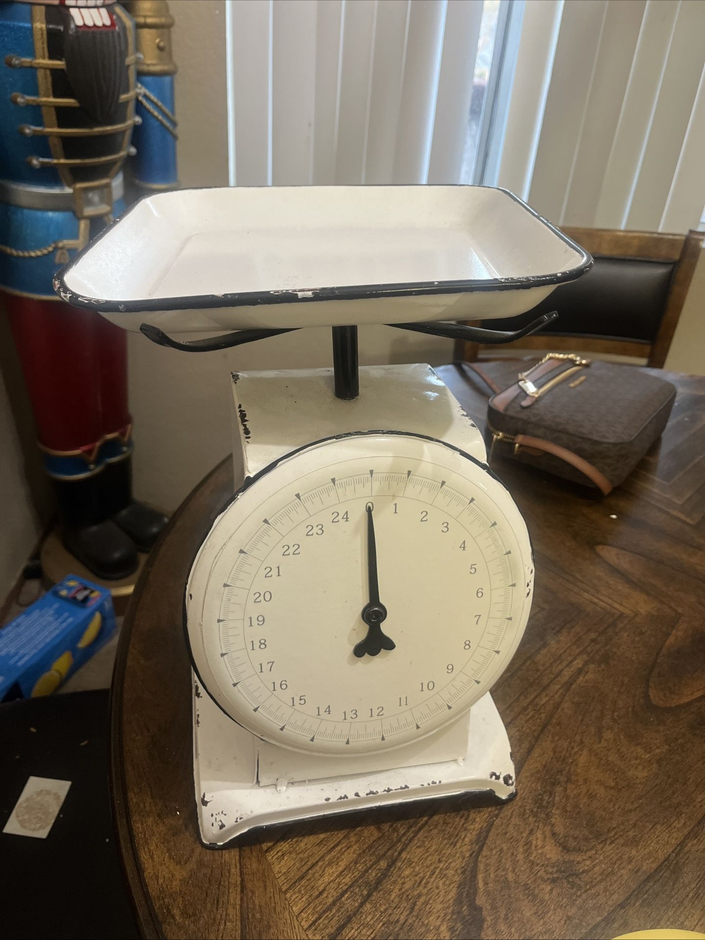 Decorative Produce Scale