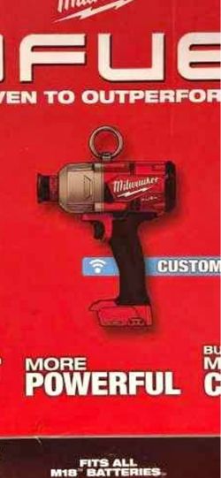 Milwaukee M18 FUEL Cordless Impact Wrench