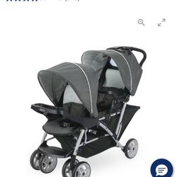Graco Duoglider Double Stroller NEW