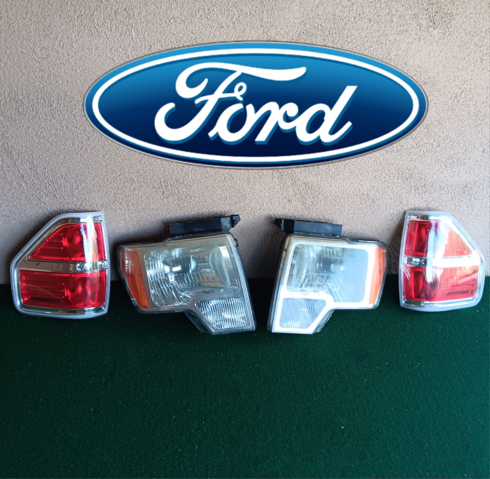 FORD 2014 F-150 Headlights & Taillights Parts.