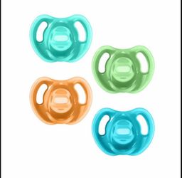 Tommee Tippee Ultra-Light Silicone Pacifier, 18-36 Months, 4pk