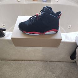 Brand New Jordan 6 Size 11 With Box