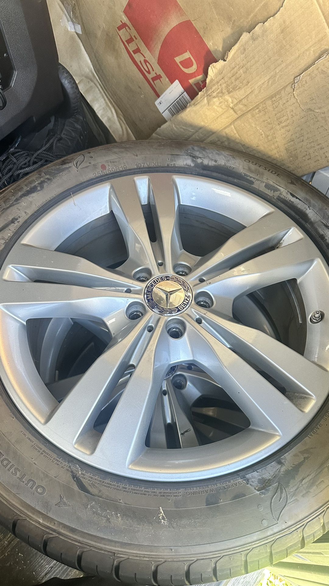 Mereces Benz Wheels
