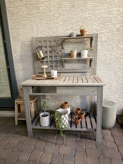 Potting Bench