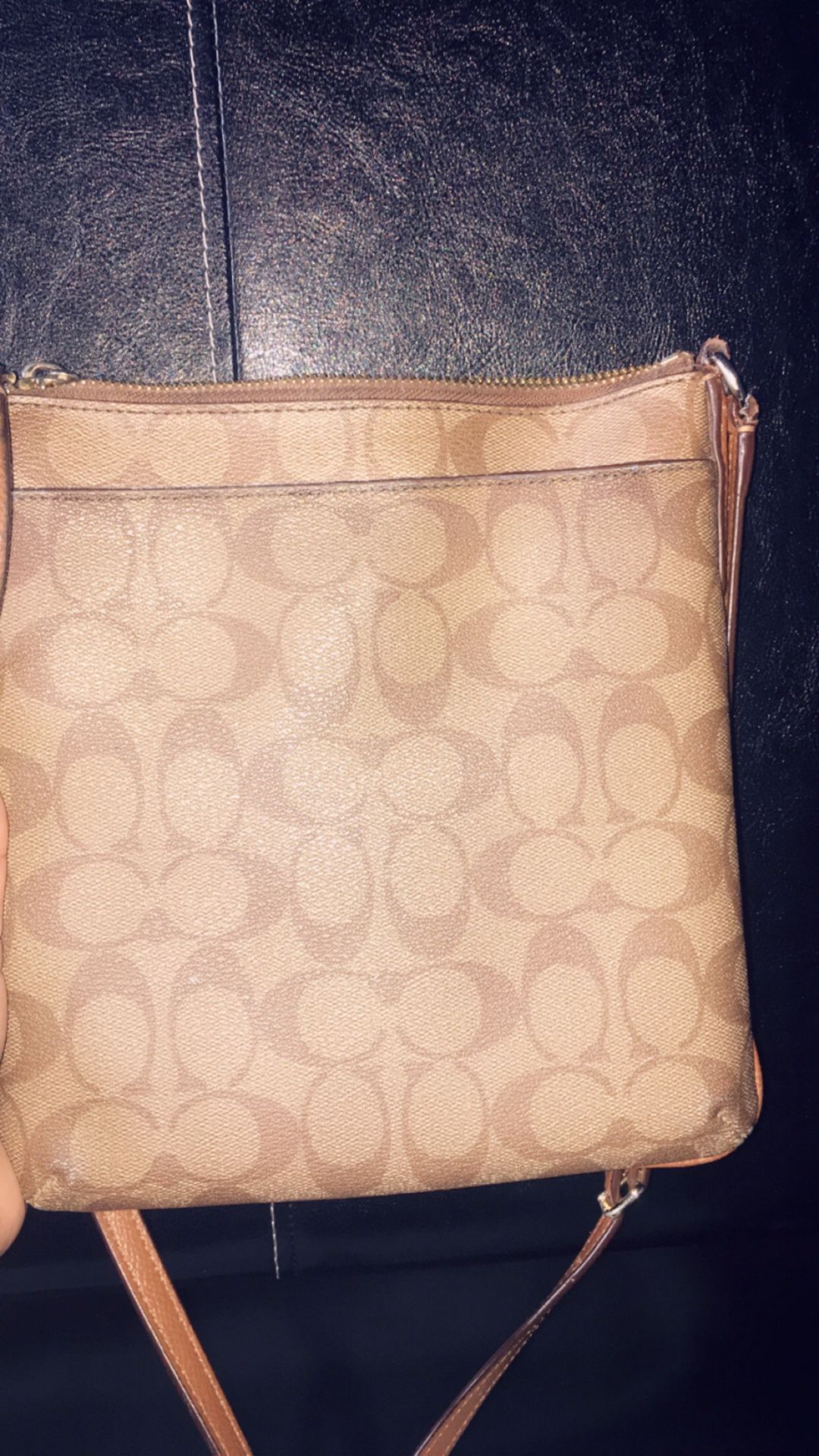 Coach hand bag