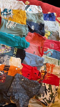 Ropa de niño grande 10-12