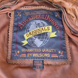 Adventure Bound Leather Jacket
