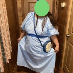 Plus Size Wendy Darling Custom Costume 