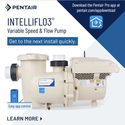 Pentair Intelliflo 3 VSF New!