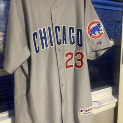 Cubs Baseball Jersey 