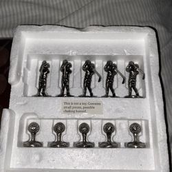 Pewter Golf Tic Tac Toe Set 