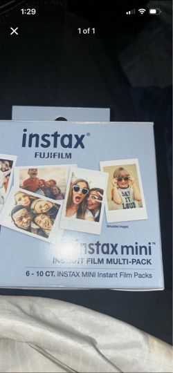 Instax fuji film 60ct