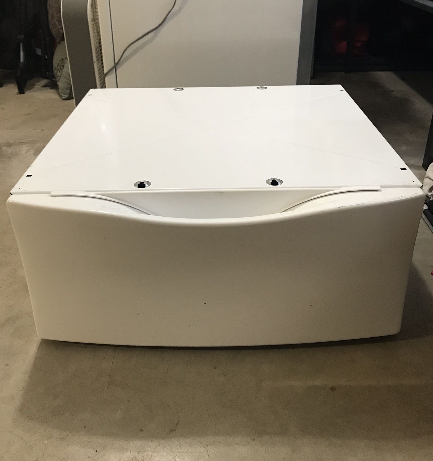Washer or Dryer Pedestal and Drawer