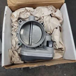 Challenger Throttle Body