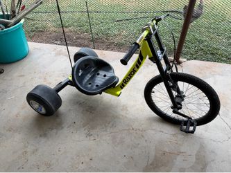 Razor drift trike