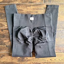 Mooslover Butt Scrunch Booty Lifting Leggings S