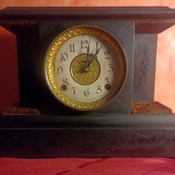 Antique E. Ingraham Mantel Clock

