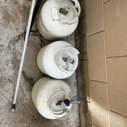 Propane Canisters 