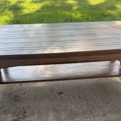 Solid Wood Coffee Table