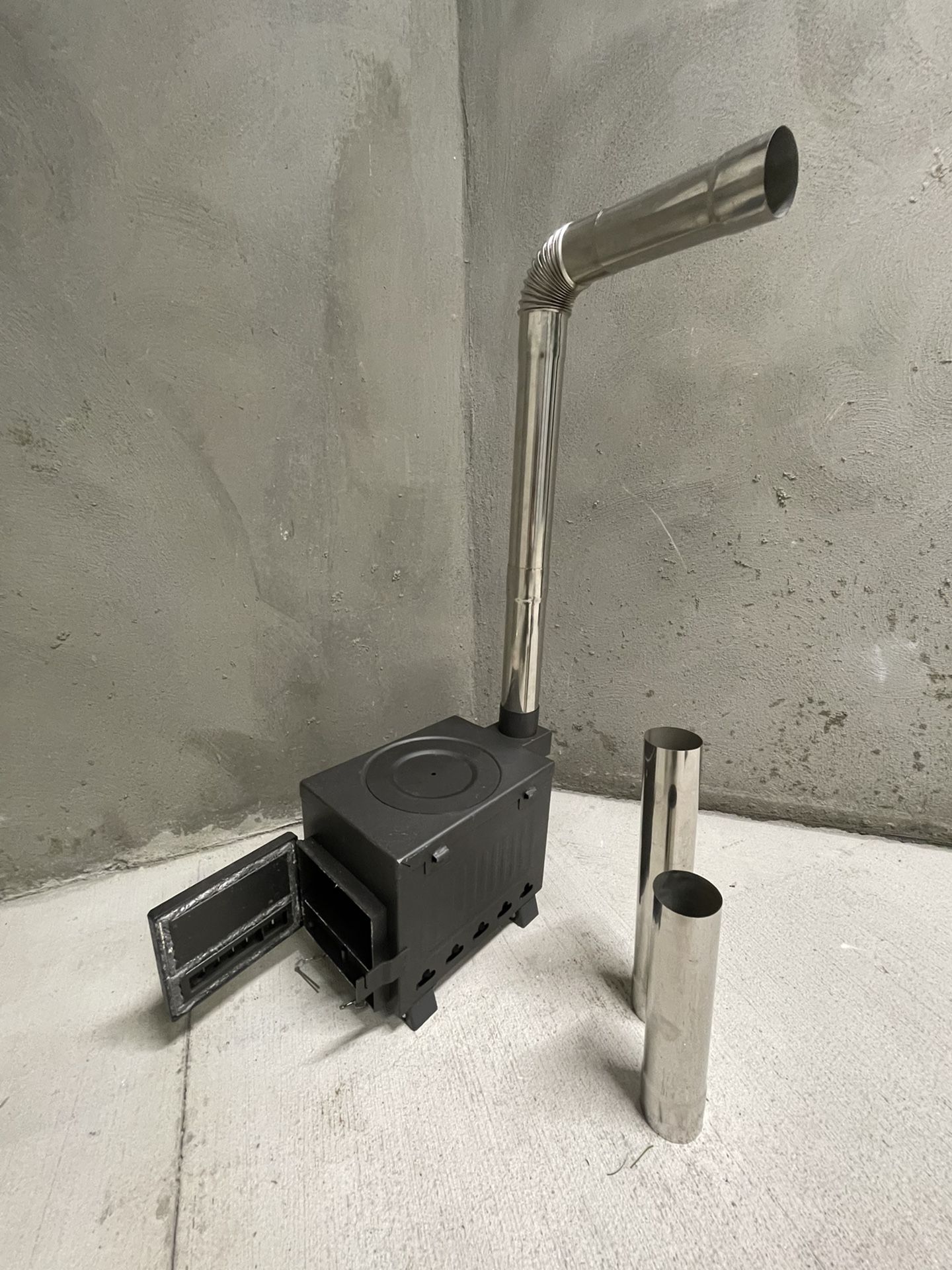 Camping/ Camper Van Wood Burning Stove