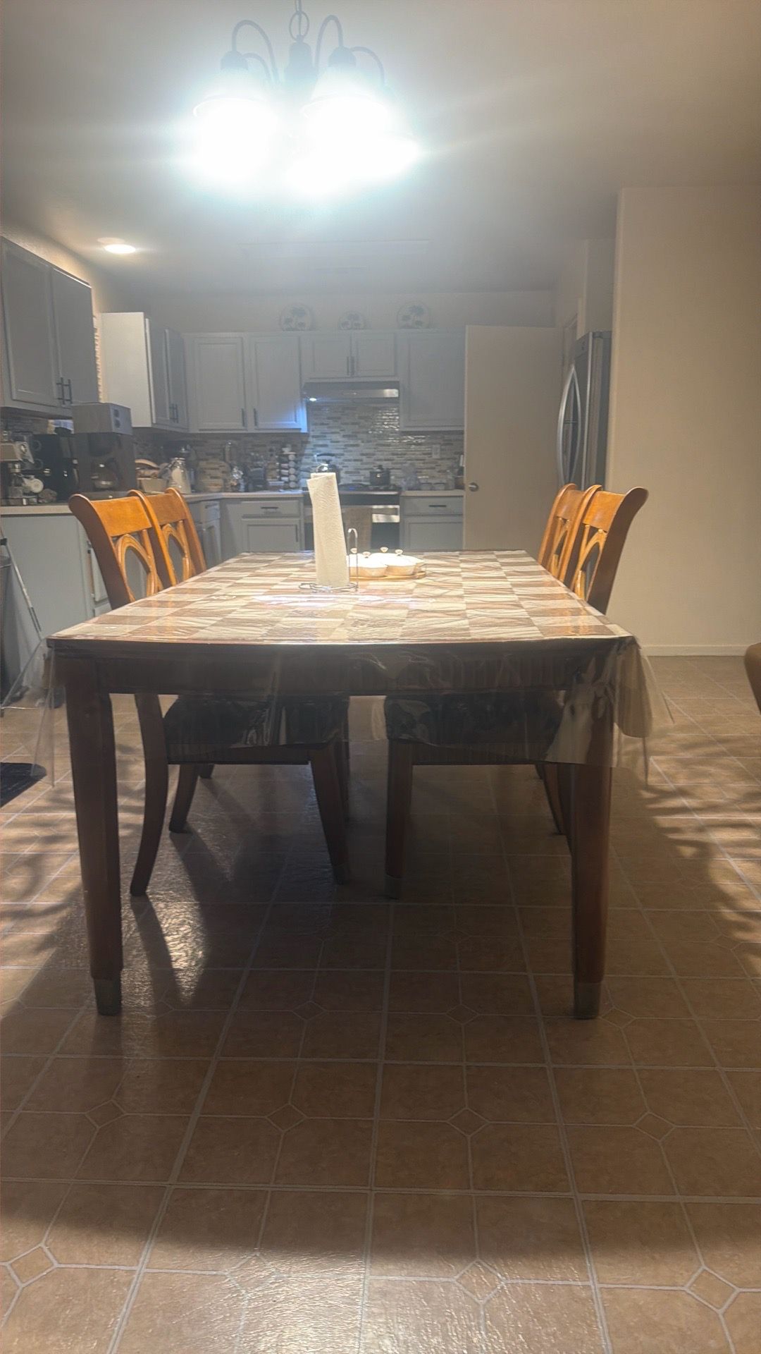 Dining table