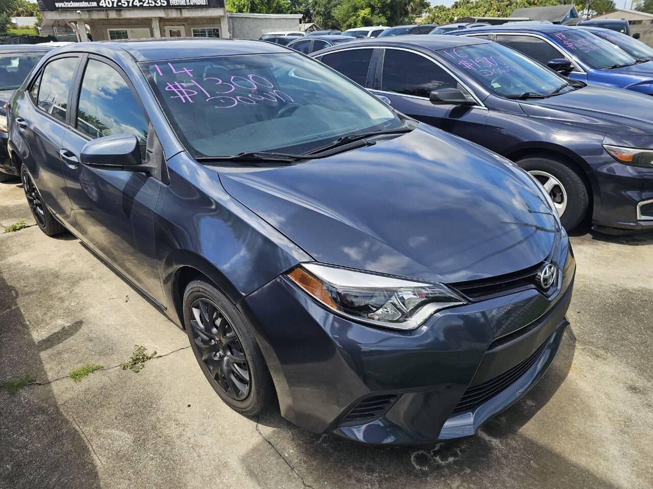 2014 Toyota Corolla