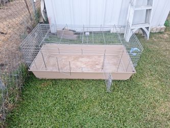 Rabbit cage