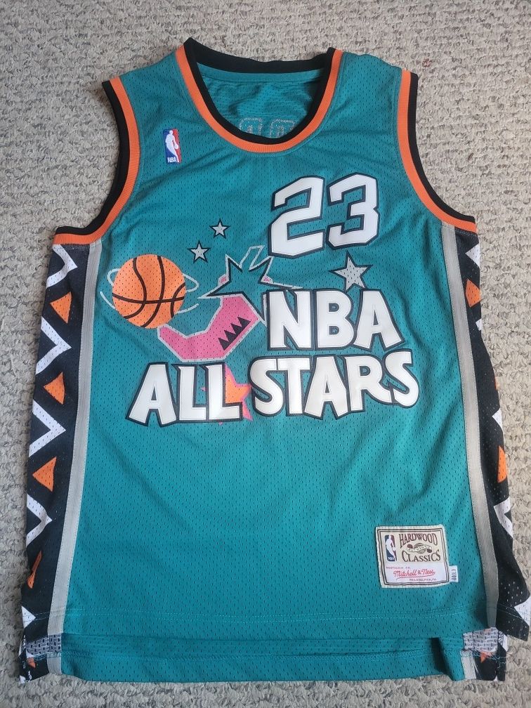 Mitchell & Ness Mens Large Jordan 96 All Star Game Jersey