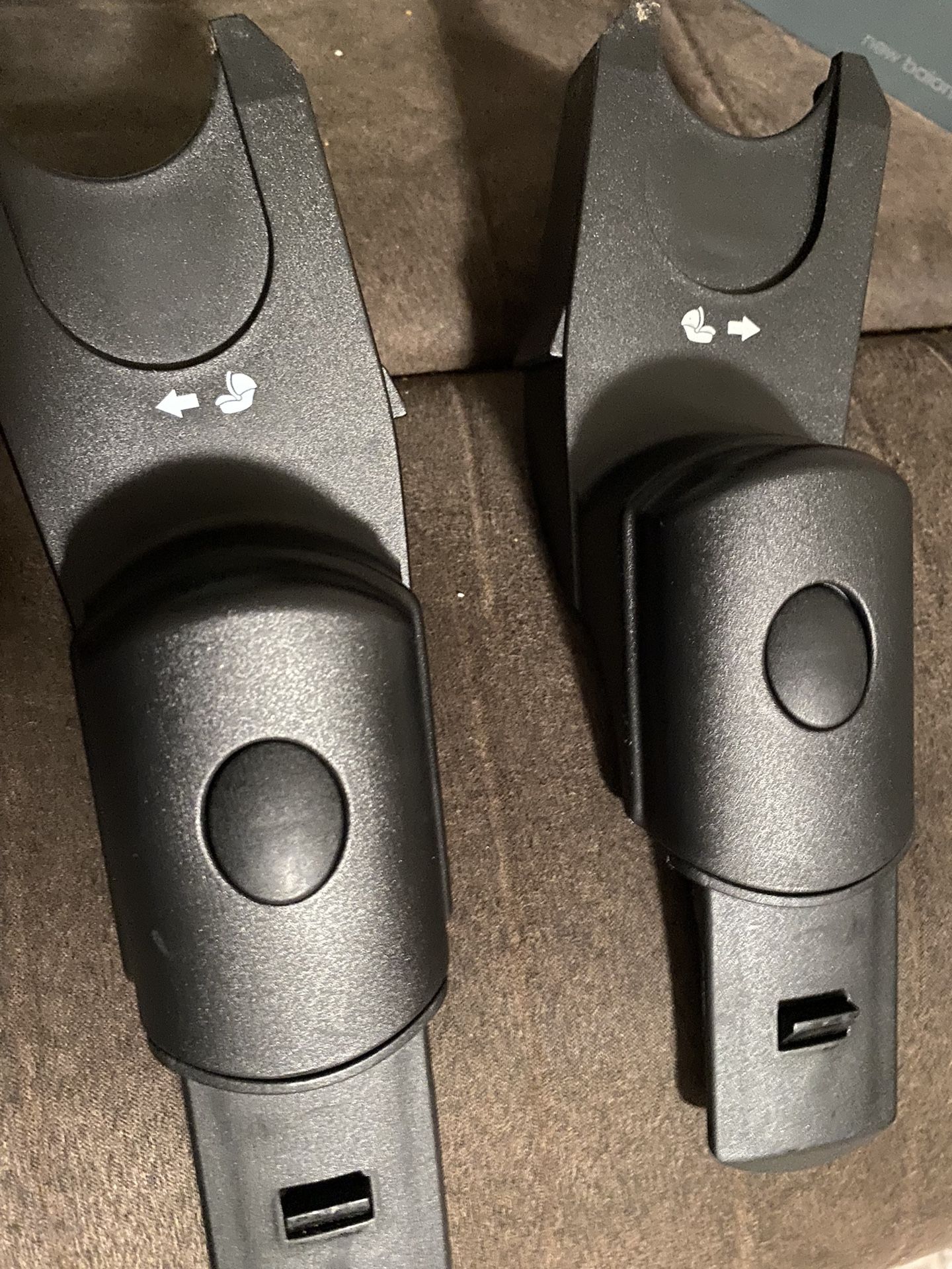 Nuna Adapters For Contours® CYBEX/Maxi-Cosi®/Nuna® V2