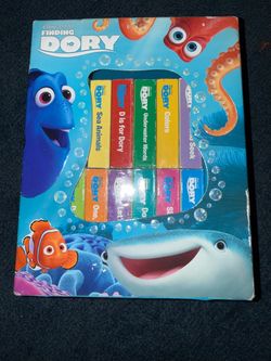 Disney Pixar Finding Dory Mini Board Book Set