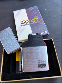 Rohr Zippo lighter light