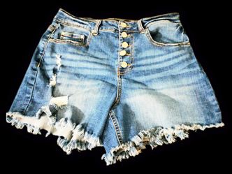 Indigo Reign Shorts Size 9