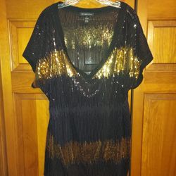 WOMENS XL INTERNATIONAL CONCEPTS DRESS