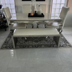 dining table/ console and coffee table