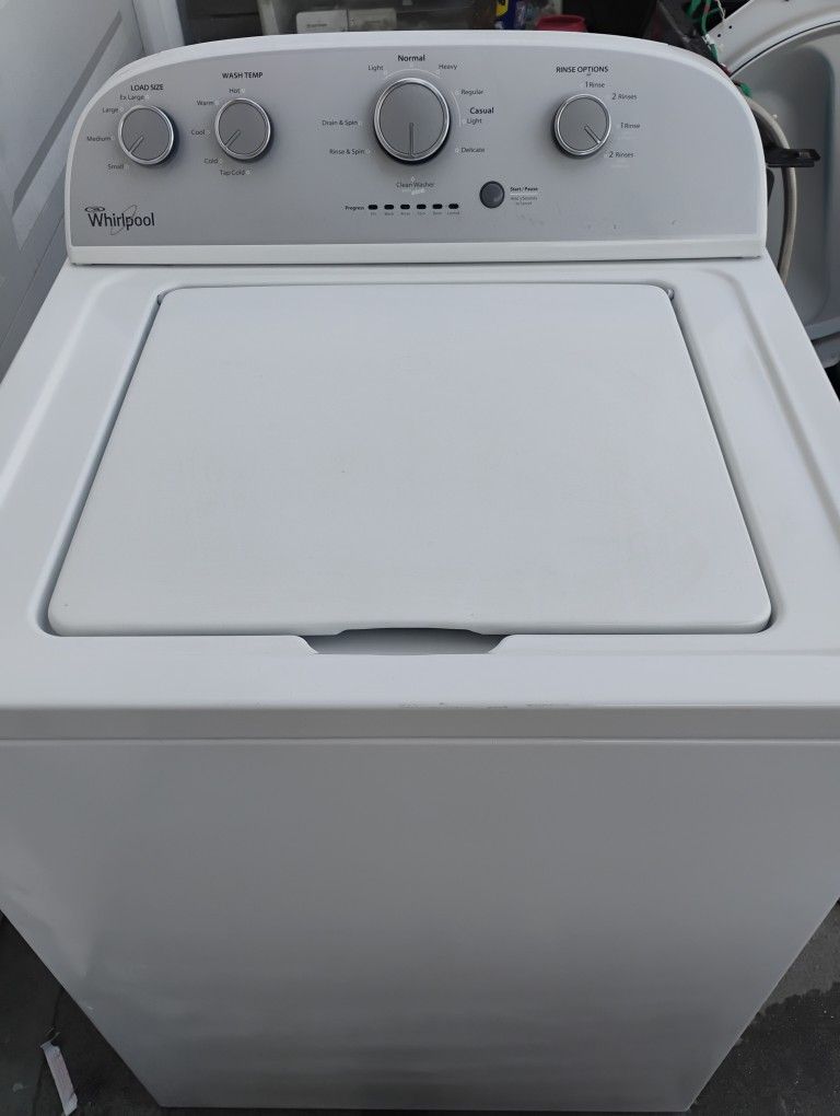 Whirlpool washer