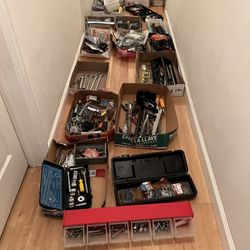 4——-TOOL BOXES WORTH OF CRAFTSMAN TOOLS—-13 Pages Pictures Tools