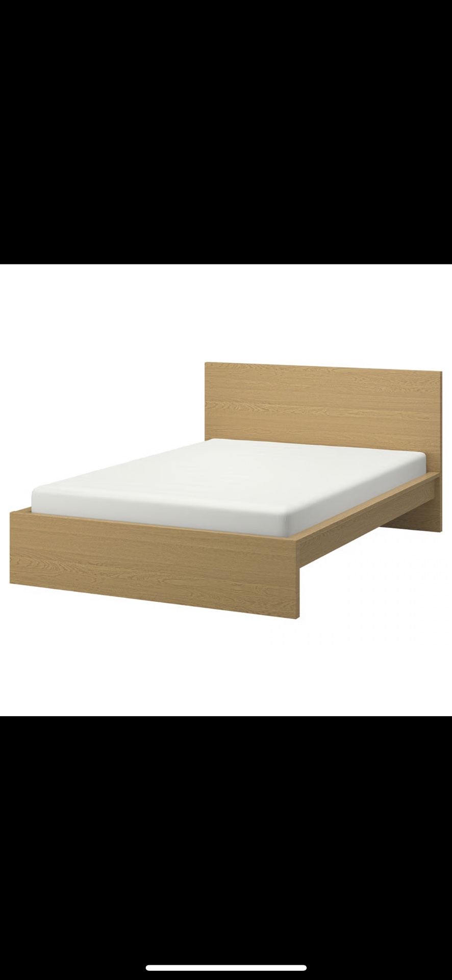 IKEA Malm Queen Bed Frame