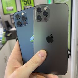 Unlocked iPhone 12 Pro 128GB - All Colors