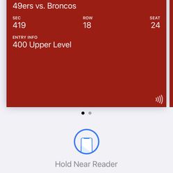 49ers Preseason Vs Denver Broncos 8/17 