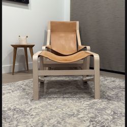 Blu Dot Toro Lounge Chair + Ottoman