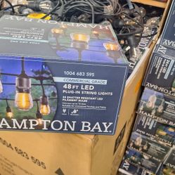 Hampton Bay String Lights 